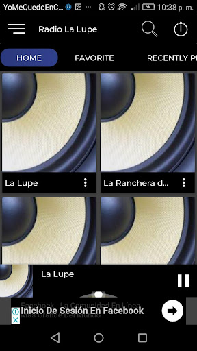la lupe  93.3 Скриншот 1