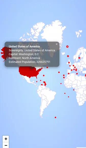 WORLD MAP: Geography Quiz, Atl Capture d'écran 2
