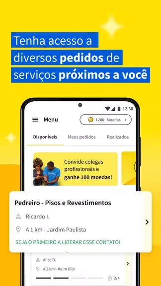 GetNinjas para Profissional Скриншот 0