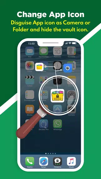 Folder, File & Gallery Locker Ảnh chụp màn hình 3