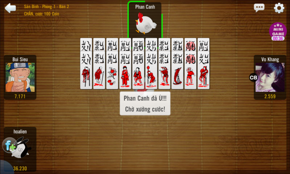 Game Bai BigA স্ক্রিনশট 2