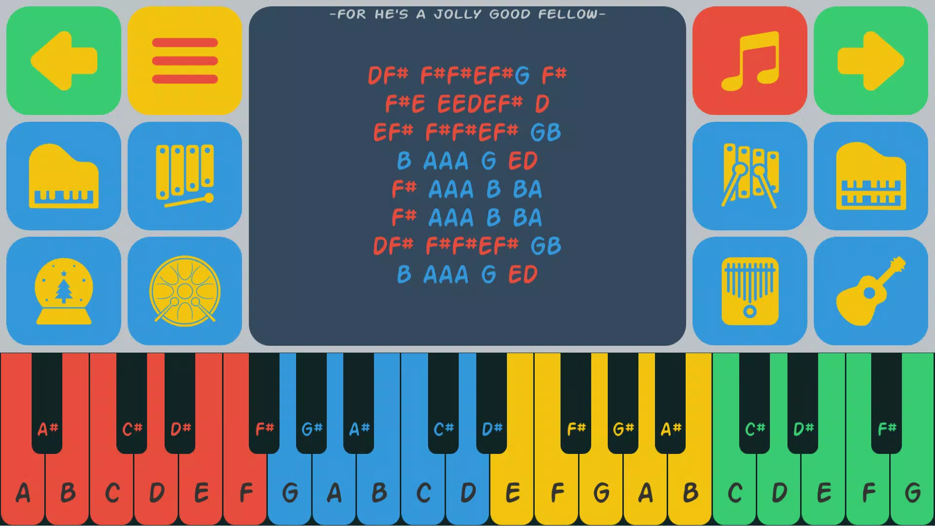 Easy Piano Ảnh chụp màn hình 3