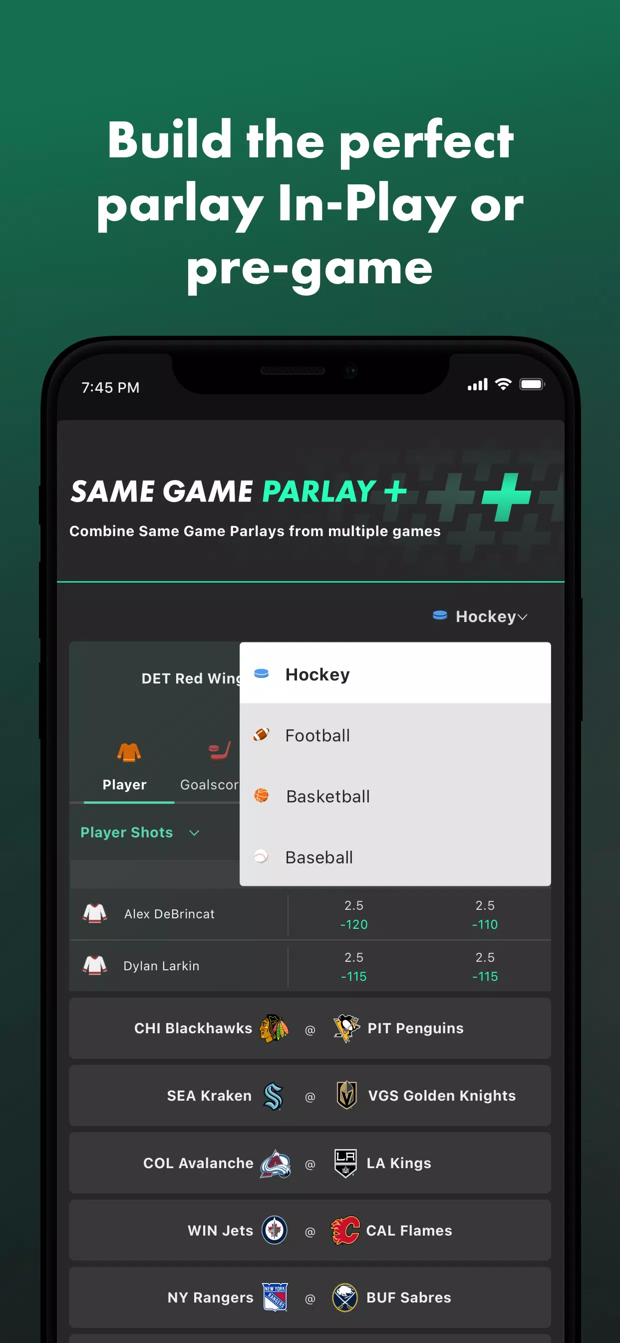 bet365 Sportwetten Screenshot 3