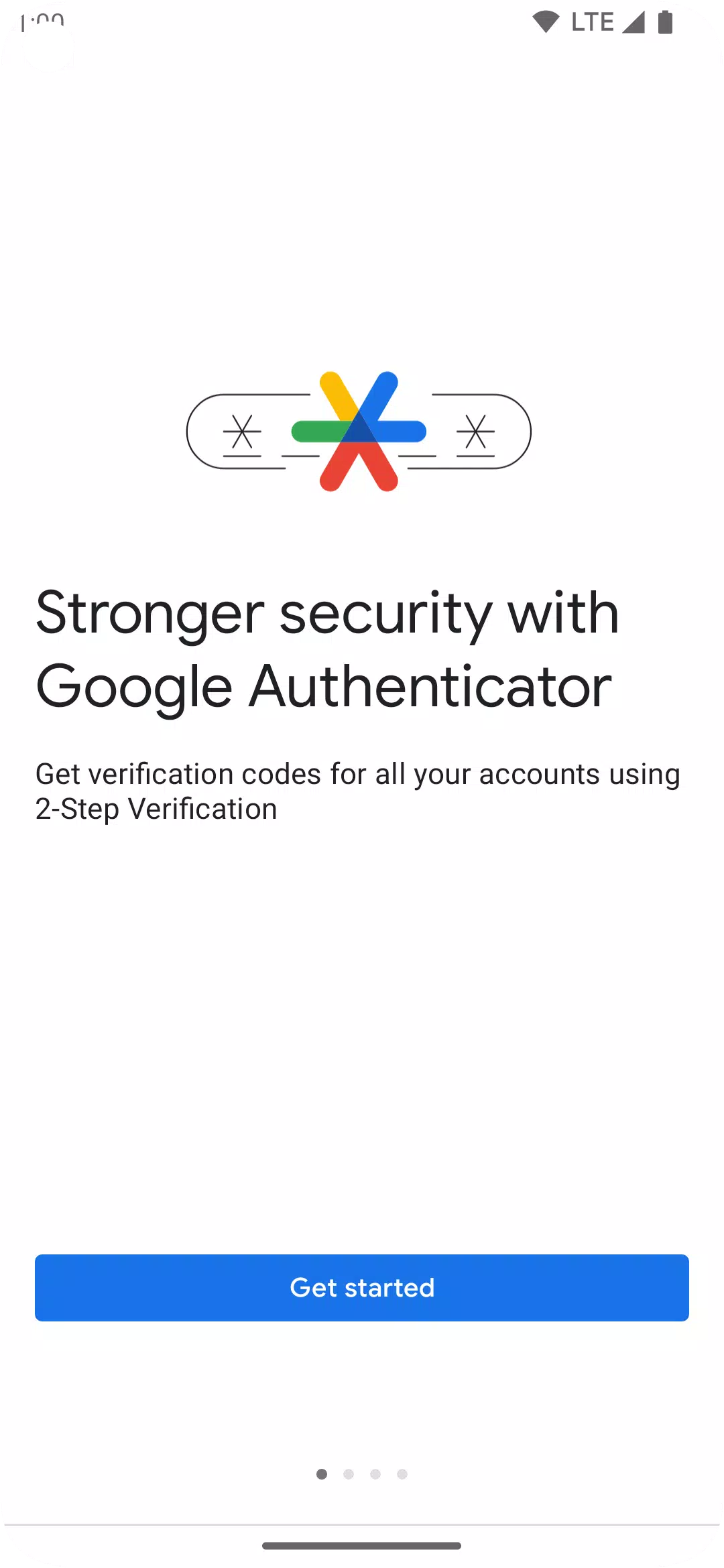 Google Authenticator Ekran Görüntüsü 0
