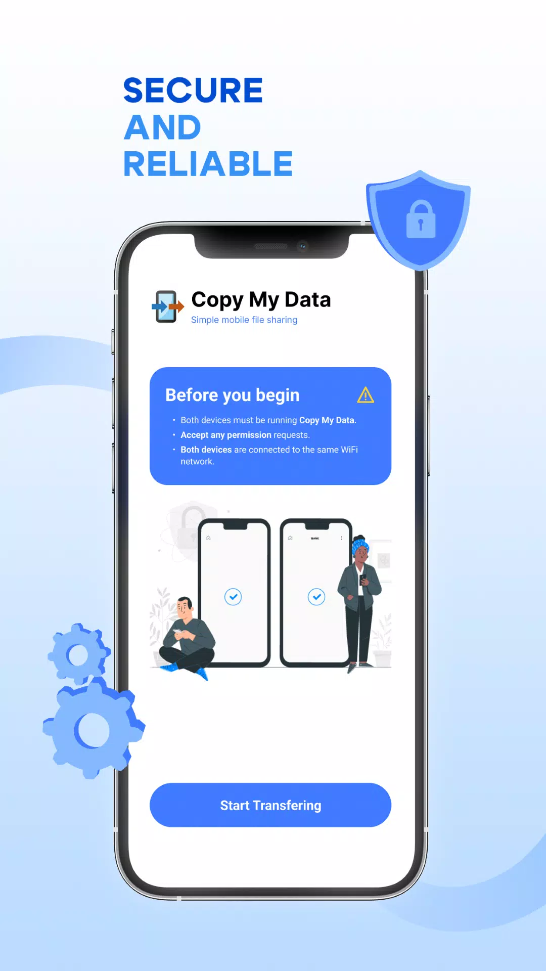 Copy My Data: Transfer Content スクリーンショット 2