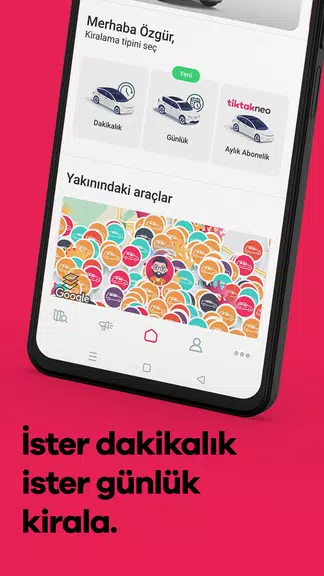 TikTak Capture d'écran 1