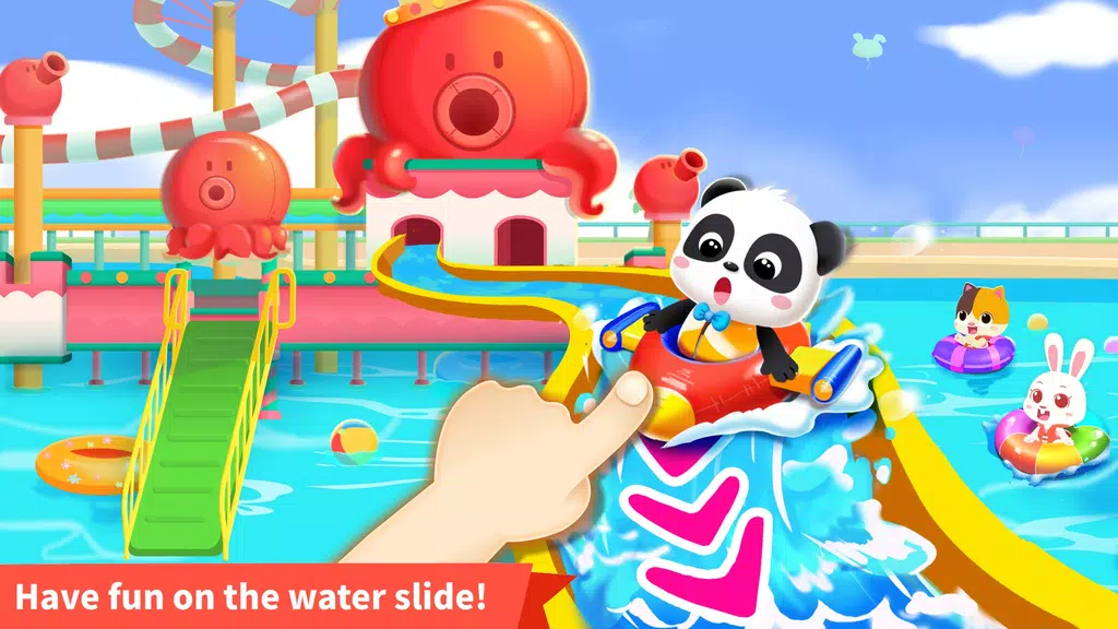 Baby Panda's Fun Park Tangkapan skrin 1