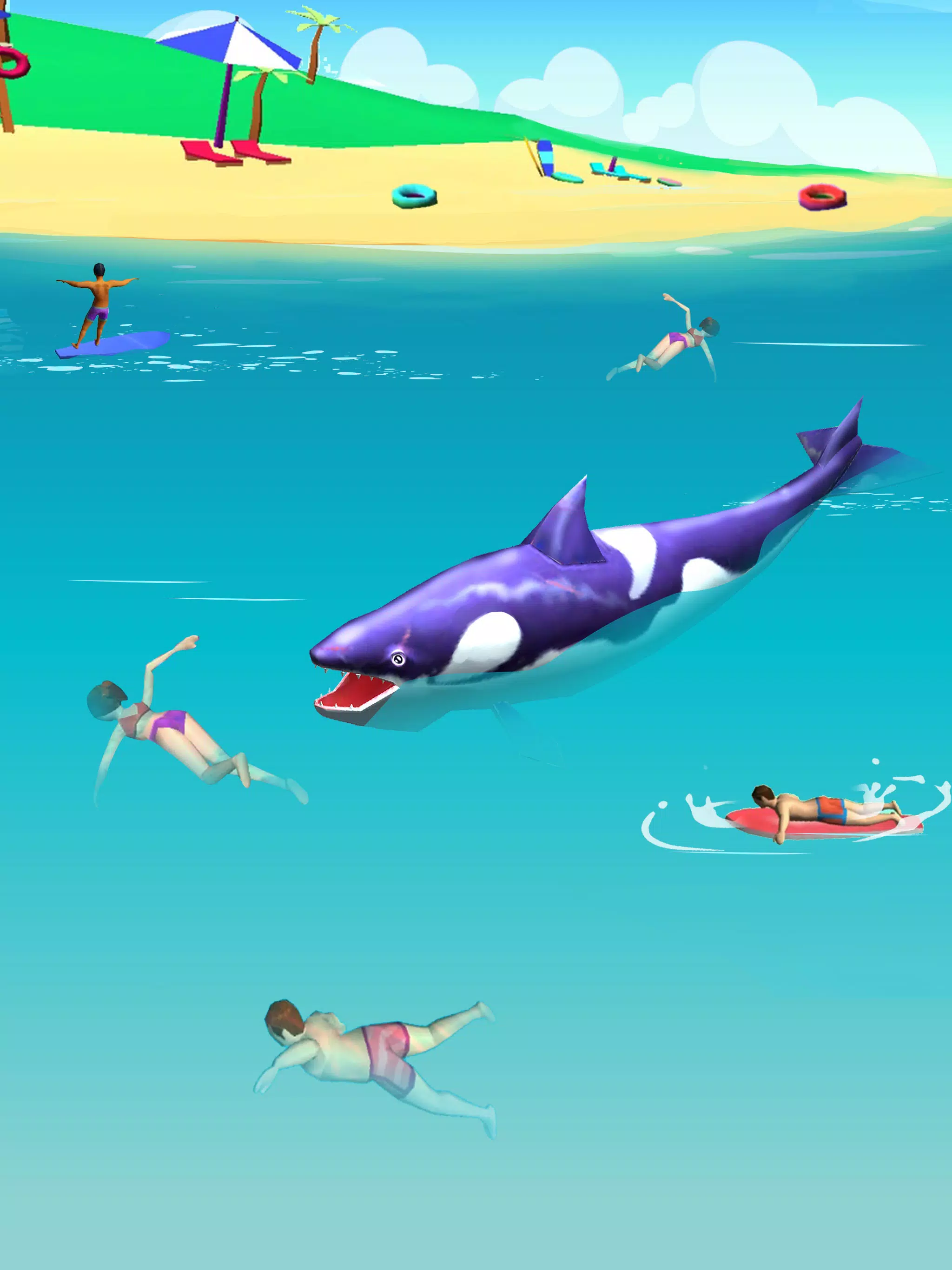 Shark Attack 3D スクリーンショット 3