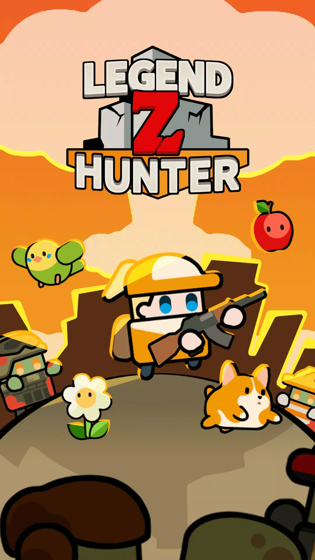 Legend Z Hunter : Idle RPG War Tangkapan skrin 1