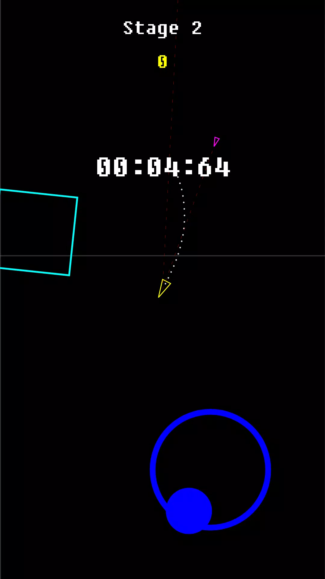 Missile Dodge Capture d'écran 1