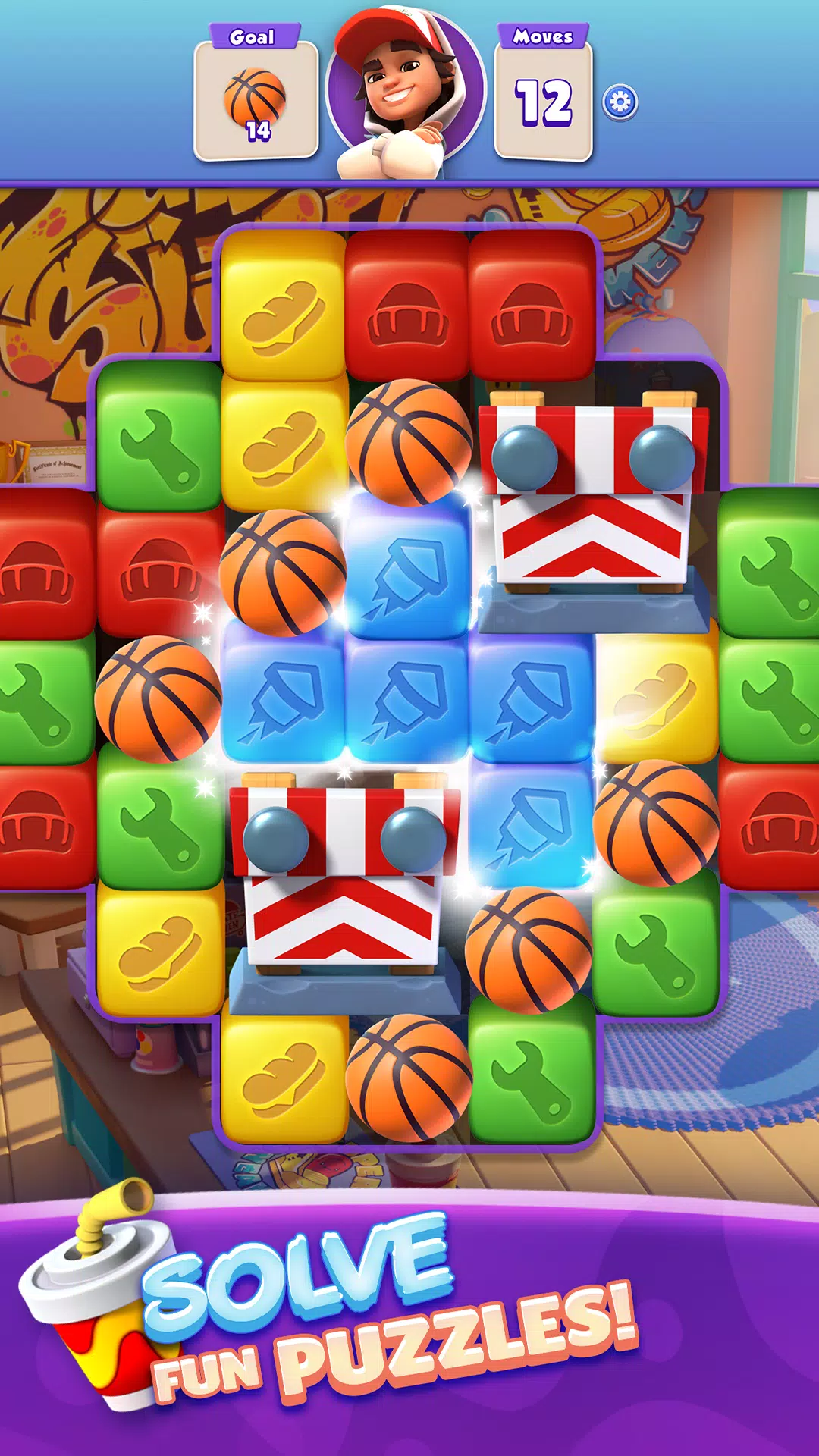 Subway Surfers Blast Ekran Görüntüsü 3