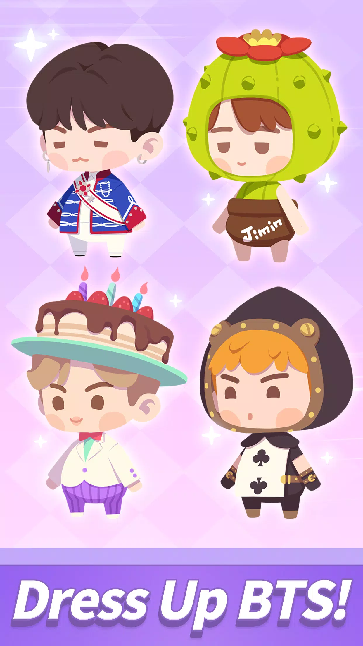 BTS Island スクリーンショット 3