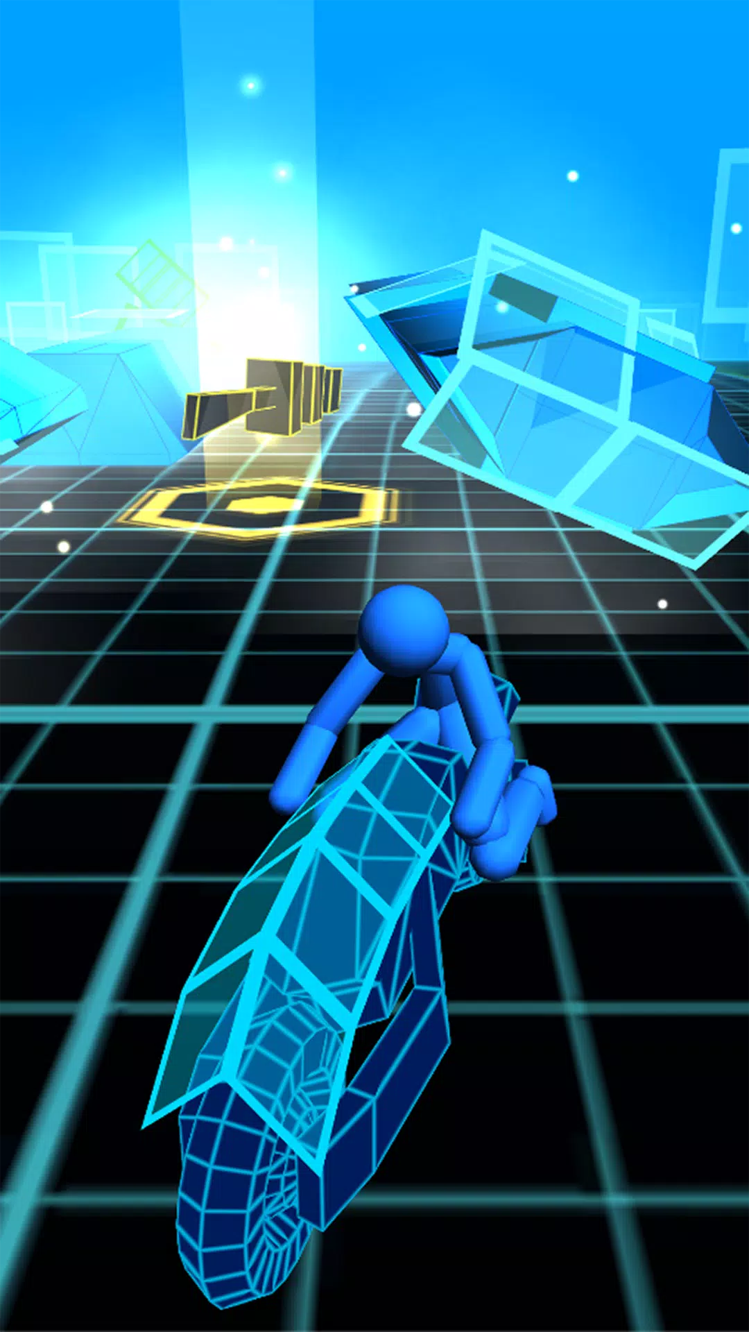 Stickman Neon Motorcycle Race Ảnh chụp màn hình 3