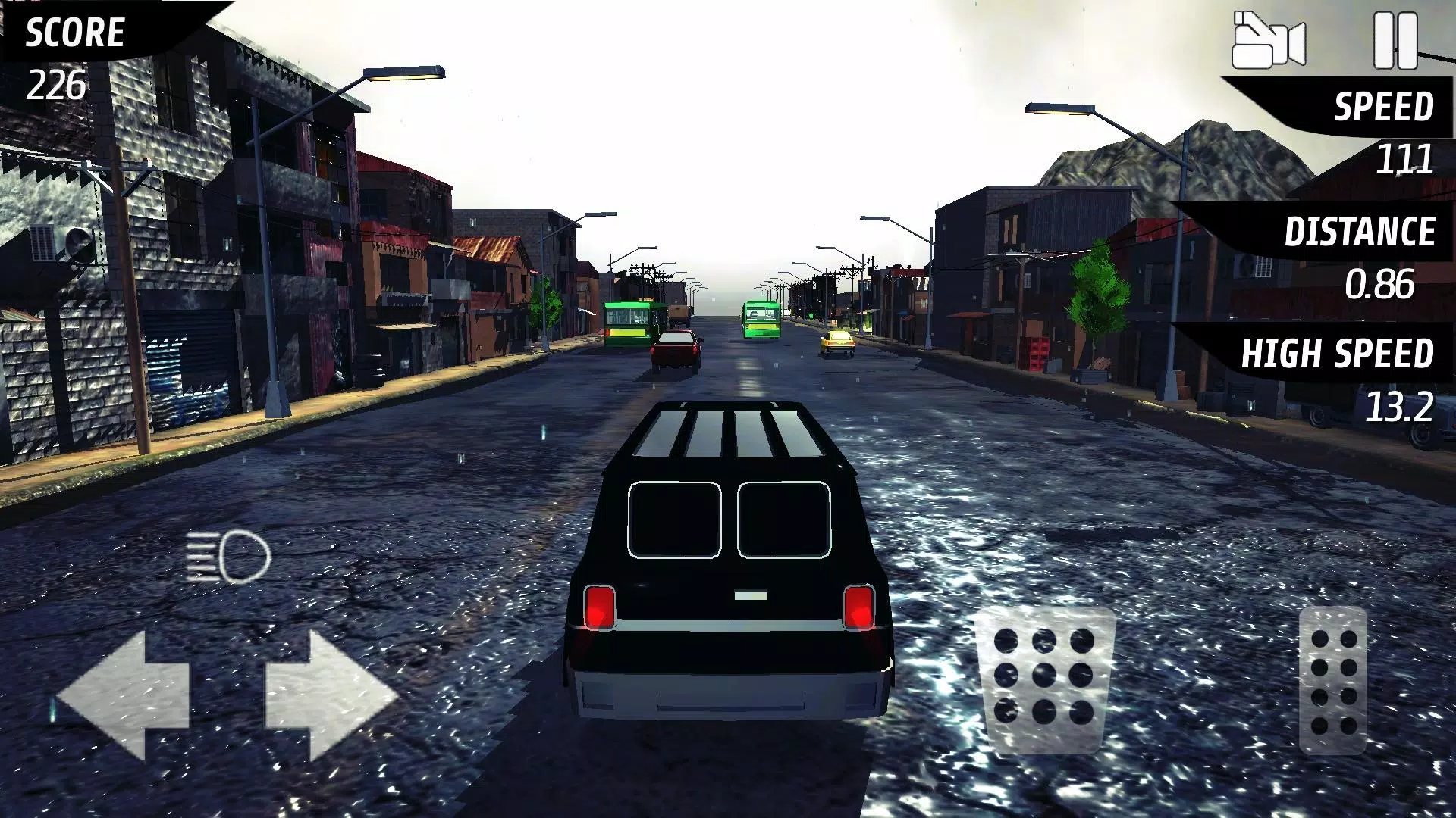 Traffic Legends : Traffic Race 螢幕截圖 3