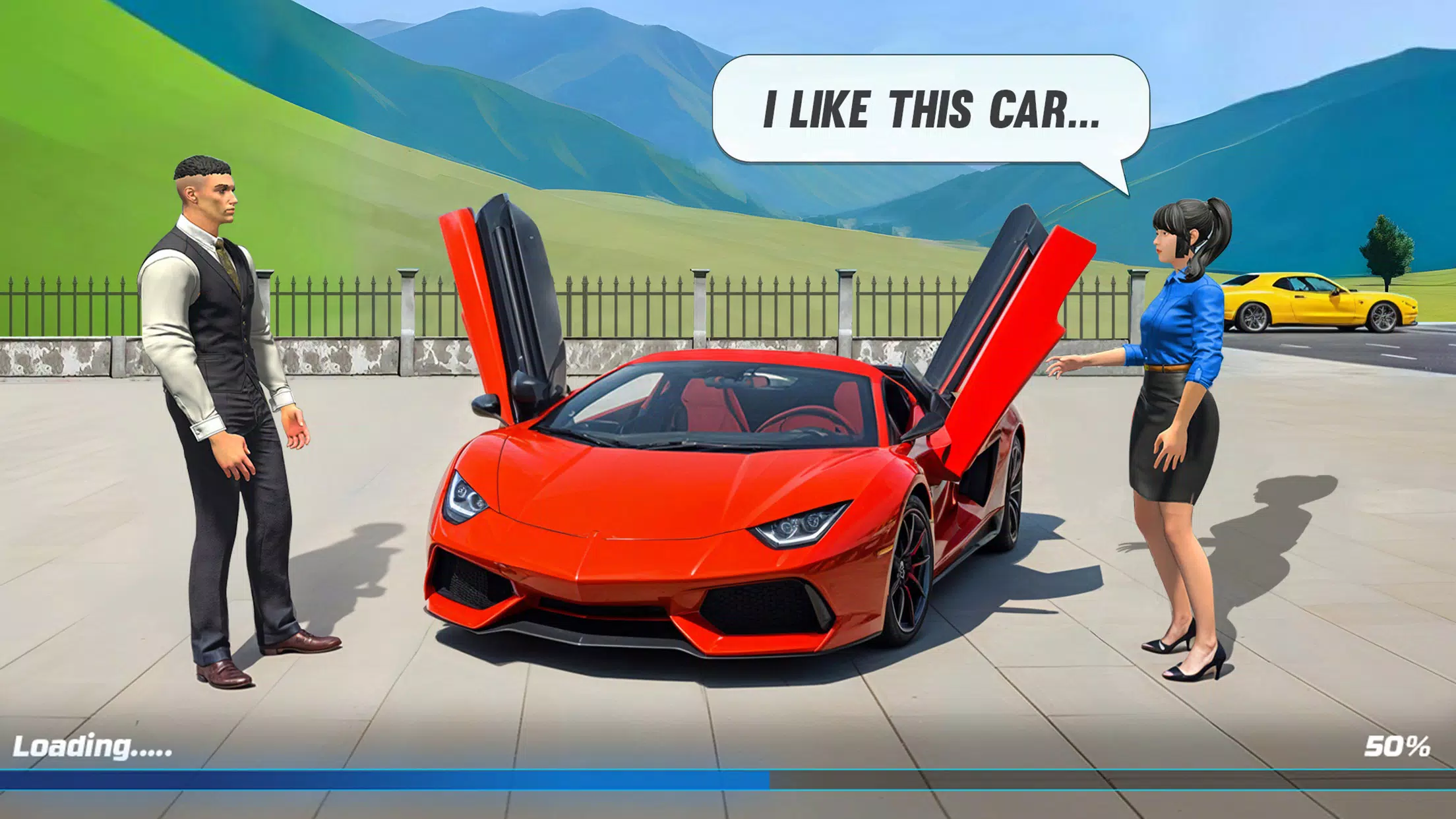 Car Dealing Simulator Games Tangkapan skrin 2