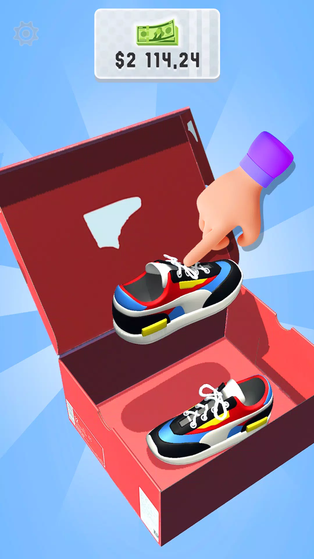 Sneaker Art! - Coloring Games 螢幕截圖 1