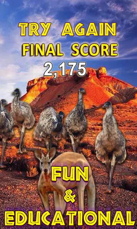 Animals Quiz 螢幕截圖 3