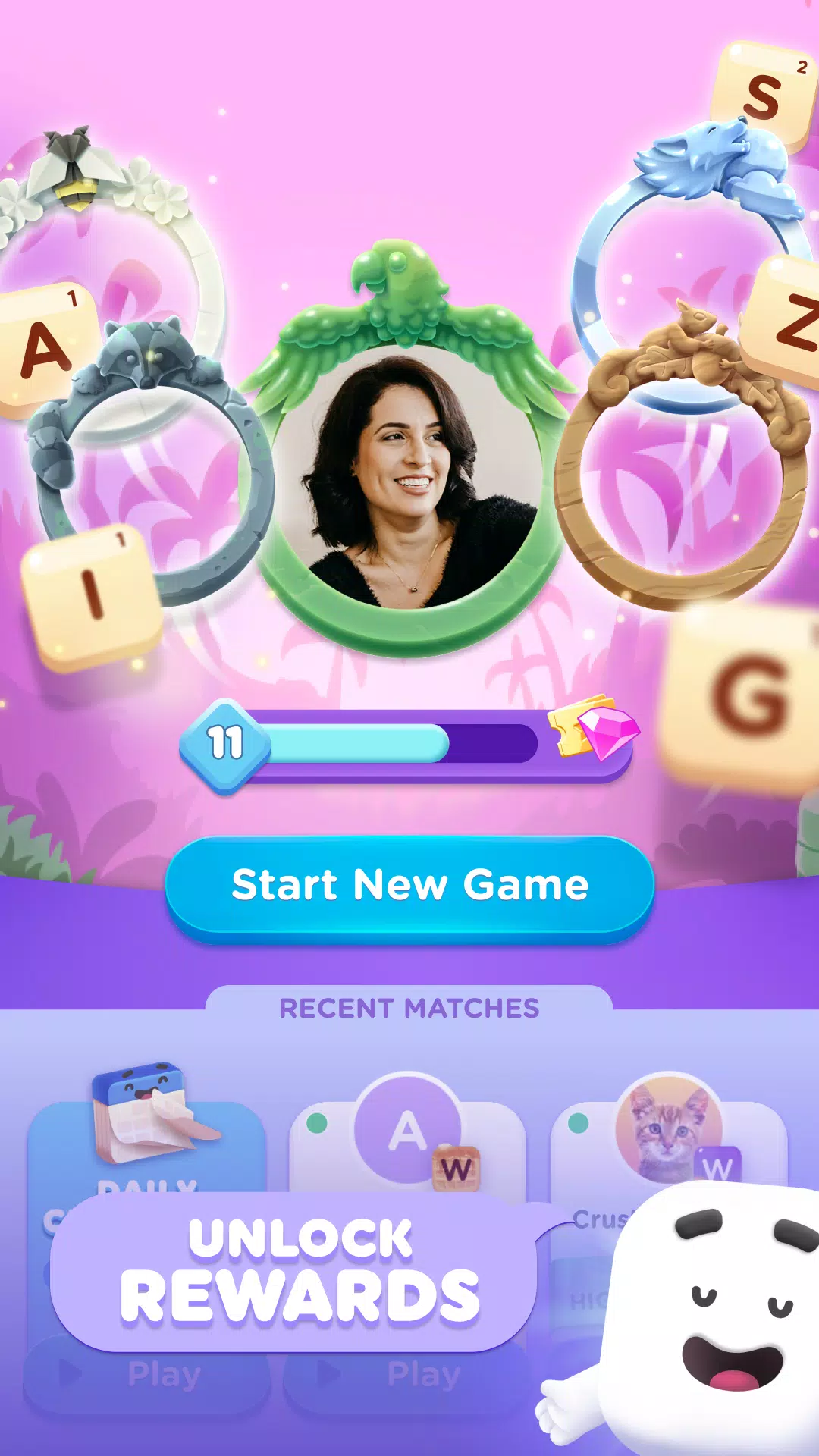 Wordzee! - Social Word Game Ekran Görüntüsü 3