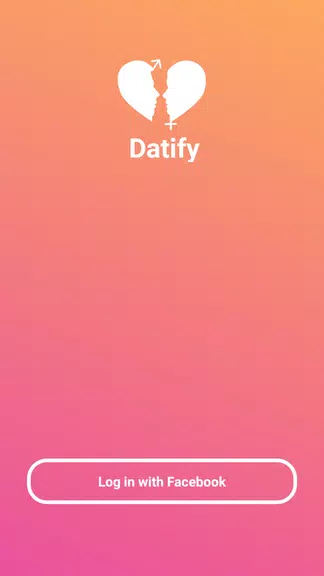 Schermata Datify 0
