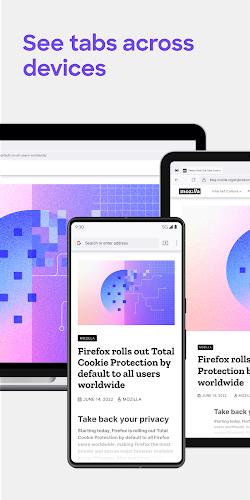 Firefox Fast & Private Browser Mod Ekran Görüntüsü 3
