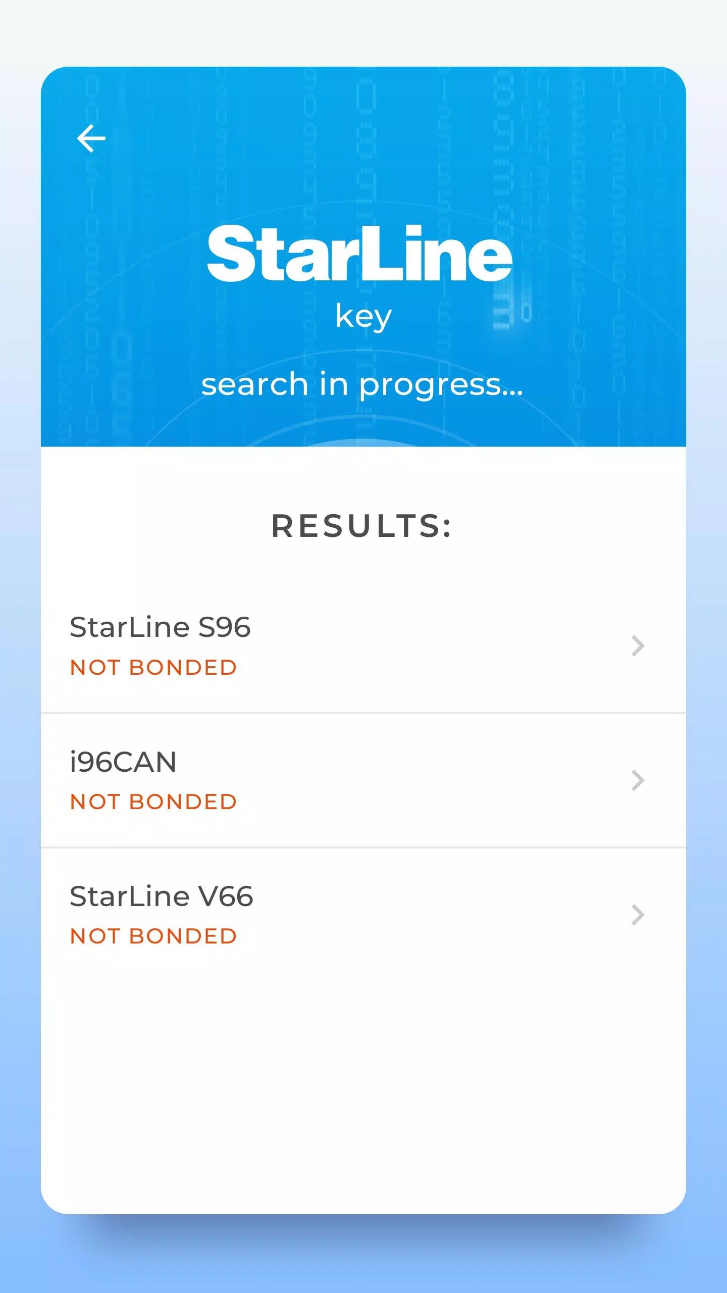 StarLine Key Tangkapan skrin 1