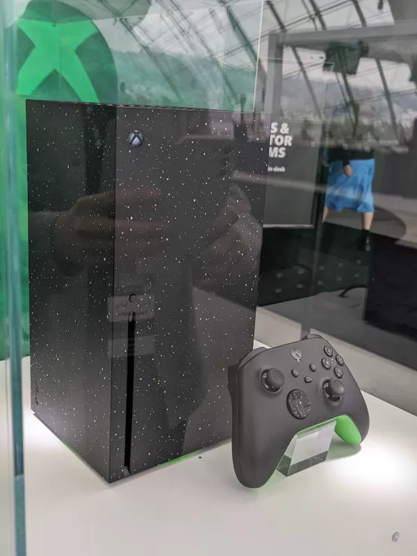 Novo modelo Xbox Detalhe 1