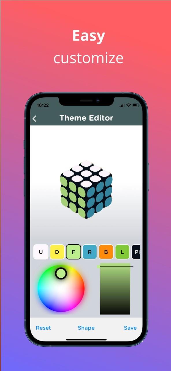 Rubik Cube: Solver and Guide Ekran Görüntüsü 1
