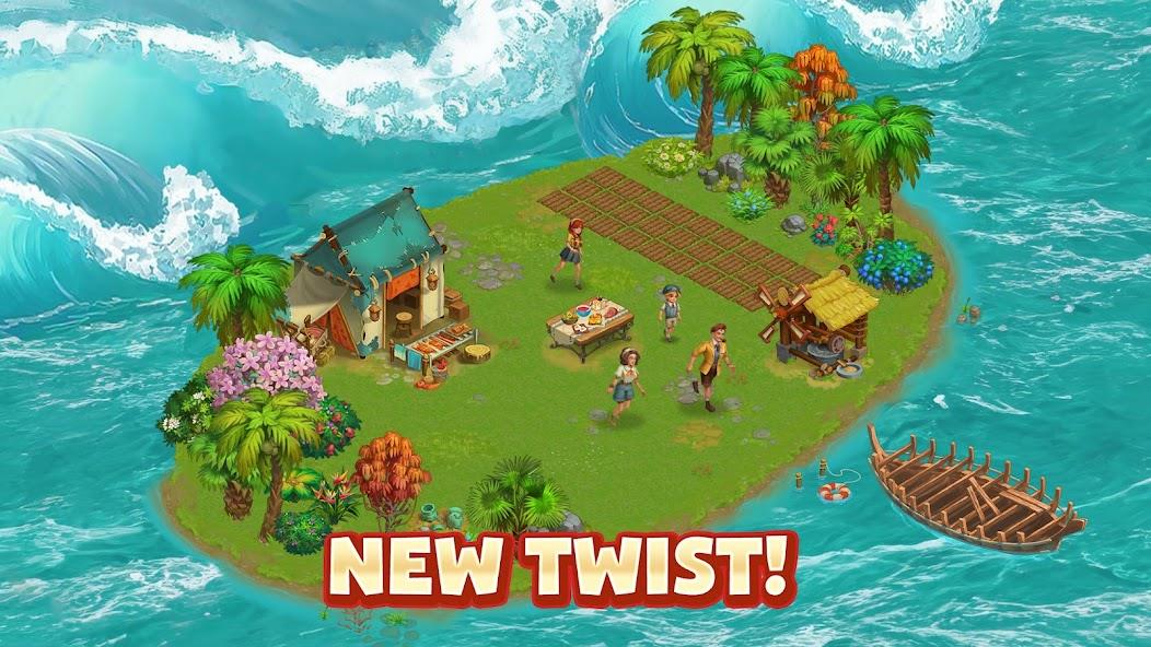 Family Farming: My Island Life Mod Скриншот 0