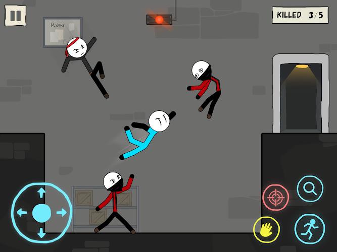 Stickman Supreme Fight Game Capture d'écran 3