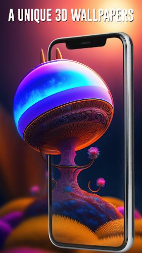 3D Live Wallpapers Ekran Görüntüsü 0