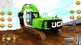 Real Construction Game - JCB Скриншот 0