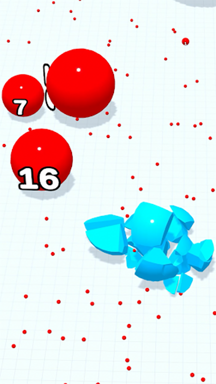 Rolling Orb Crash: ball action স্ক্রিনশট 1