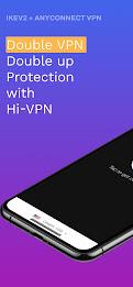 Hi-VPN: Double VPN Captura de pantalla 0