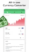 RateX Currency Converter ภาพหน้าจอ 0