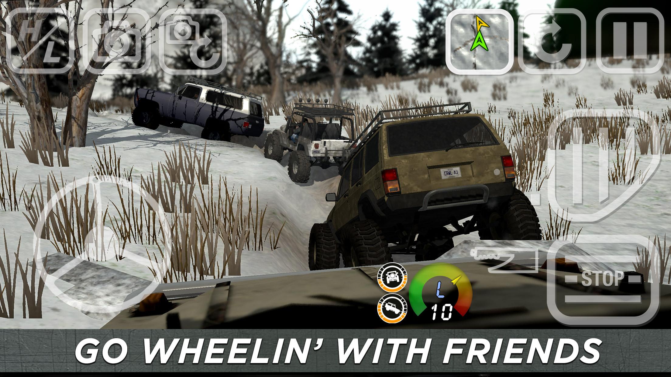 4x4 Mania: SUV Racing 螢幕截圖 2