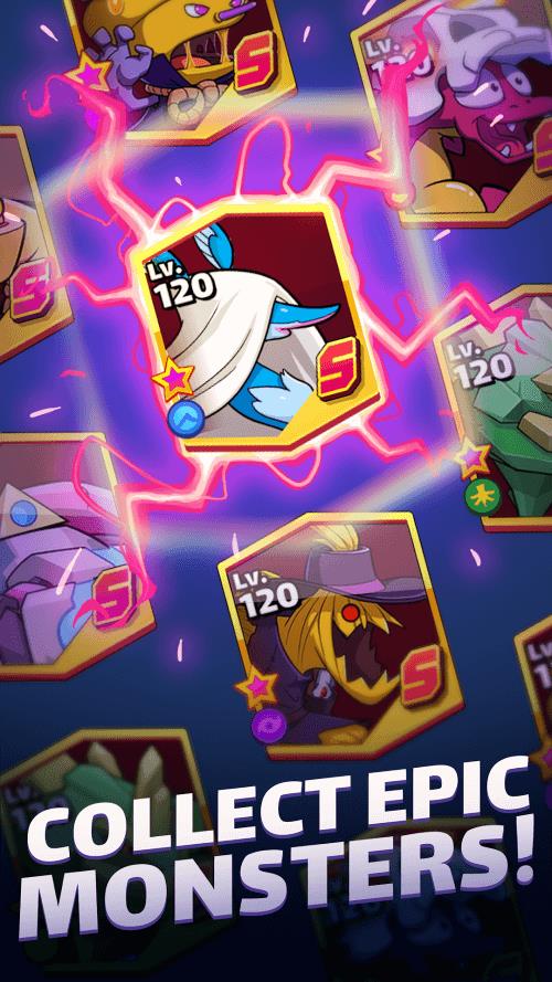 Mana Monsters Capture d'écran 2
