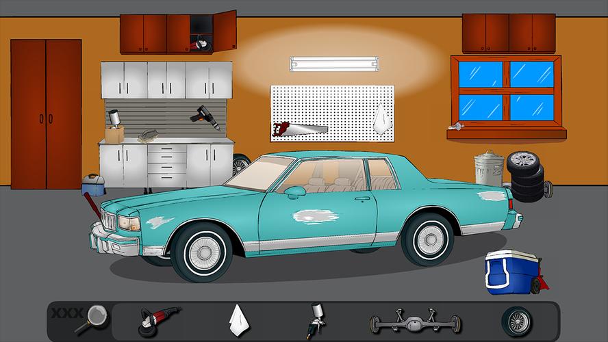 Lowrider Awakening: Car Repair 螢幕截圖 3