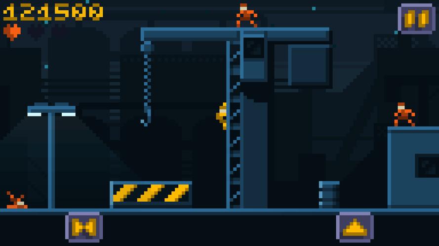 Pixel Parkour Fight Скриншот 2