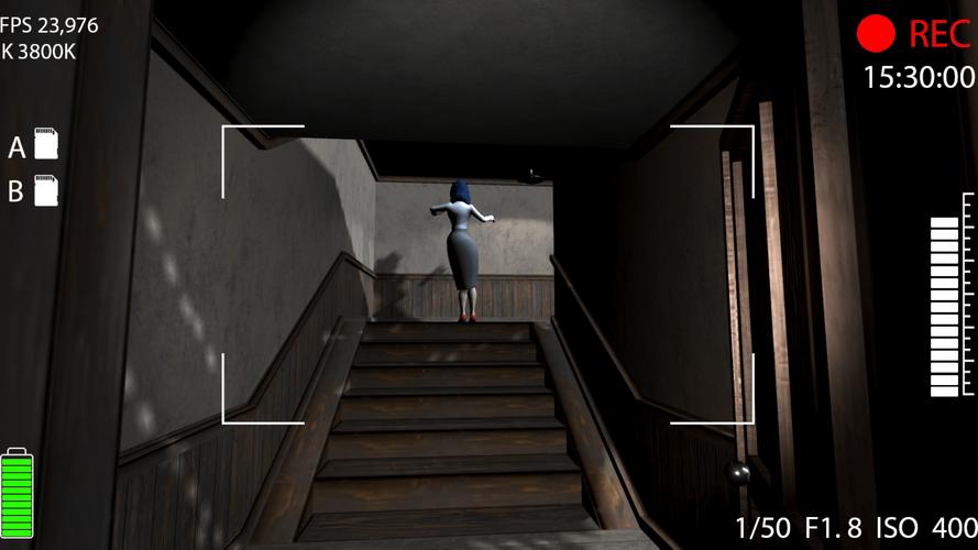 Scary Dancing Lady Horror game 螢幕截圖 2