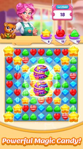 Bonbons Crush Legend Скриншот 1