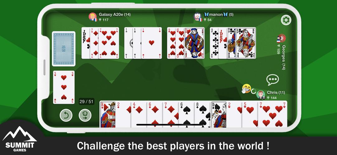 Rummy online 스크린샷 0