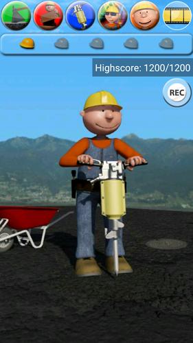 Talking Max the Worker Скриншот 1