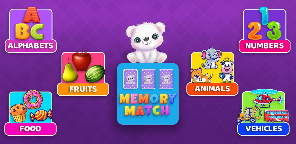 Baby Boo - MemoryMatch Ekran Görüntüsü 1