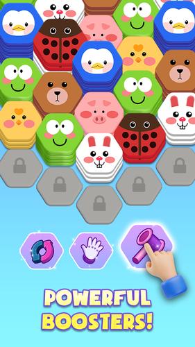 Donut Stack Sort应用截图第3张