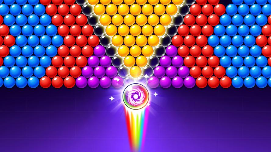 Bubble Shooter Pet Ekran Görüntüsü 0