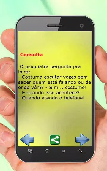 Piadas Curtas Divertidas ภาพหน้าจอ 2