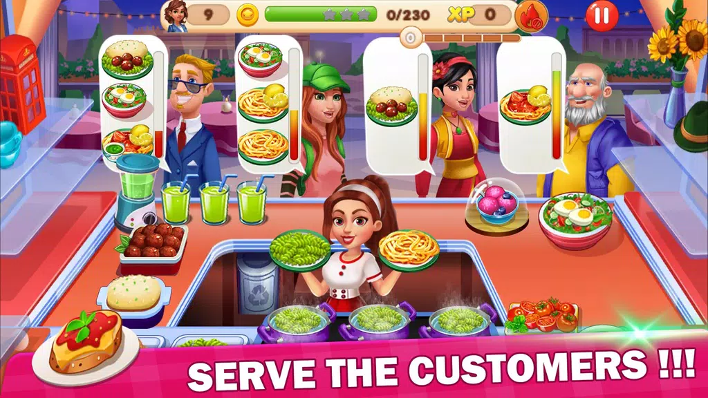 Cooking Master 2020 Food Fever & Restaurant Craze Captura de tela 1