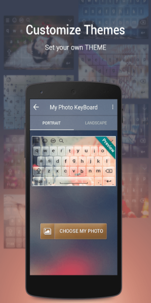 My Photo Keyboard Schermafbeelding 0