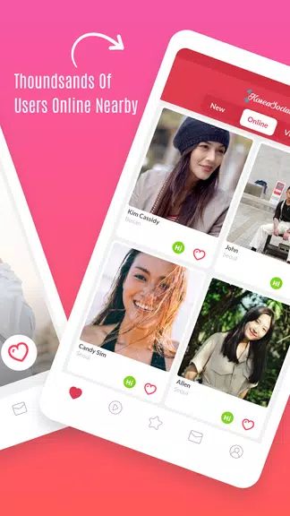 Korean Dating: Connect & Chat Ekran Görüntüsü 1