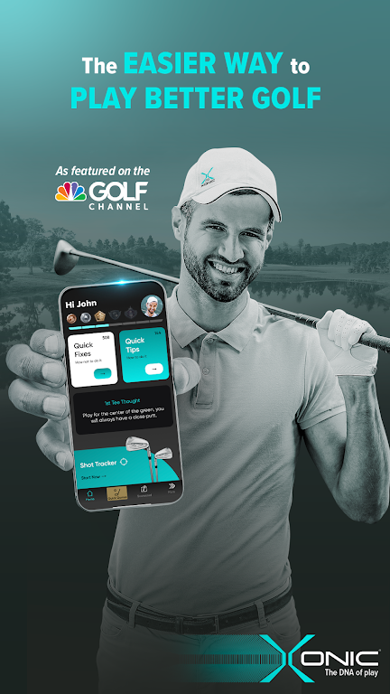 Xonic iTQ: Quick A.I. Caddie Captura de tela 0